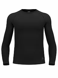 ODLO | Camiseta de running para hombre Performance Light Base Layer | Negro