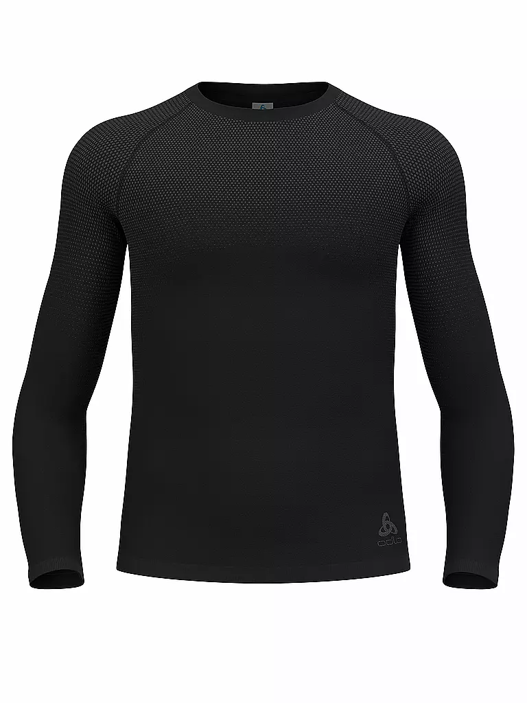ODLO | Camiseta de running para hombre Performance Light Base Layer | Negro