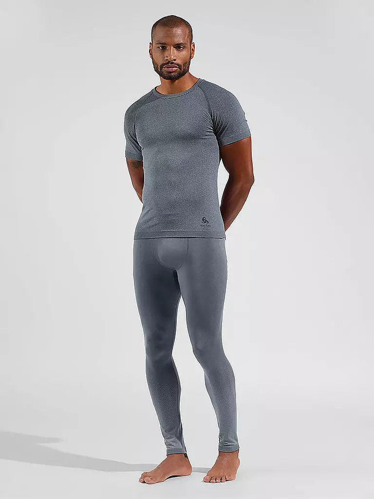 ODLO | Camiseta de running para hombre Performance Light Base Layer | Gris