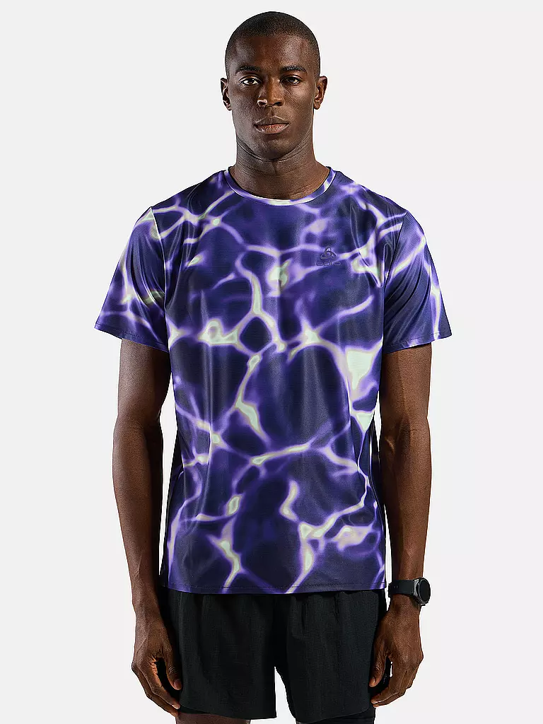 ODLO | Camiseta de running para hombre Zeroweight Chil Tec Print |