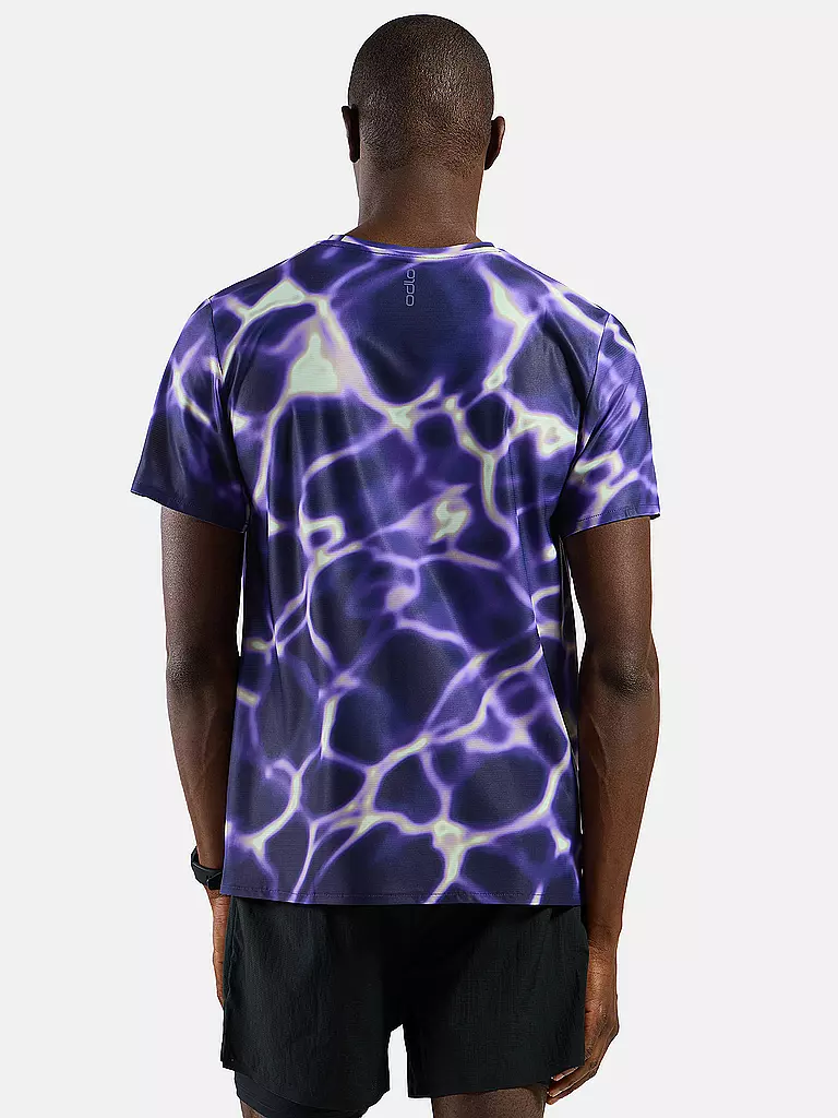 ODLO | Camiseta de running para hombre Zeroweight Chil Tec Print |