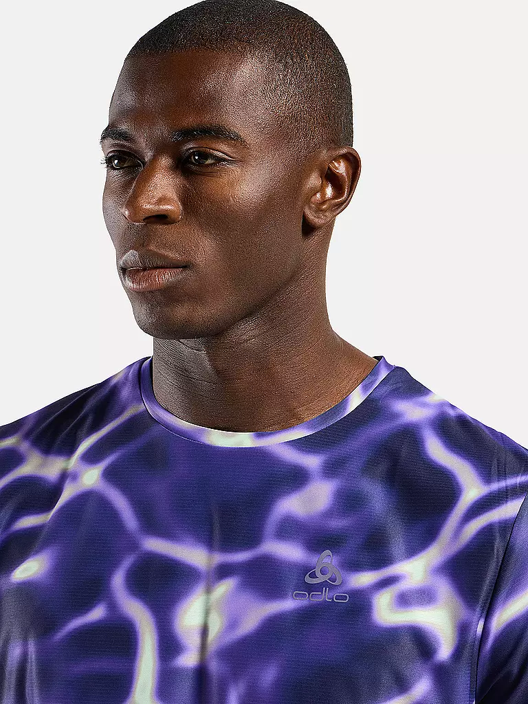 ODLO | Camiseta de running para hombre Zeroweight Chil Tec Print |