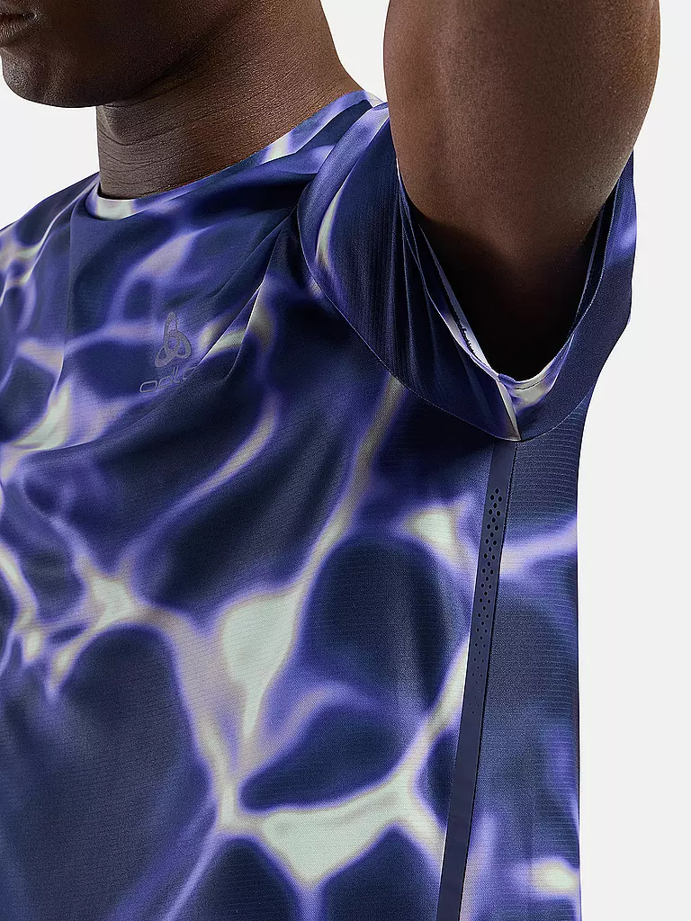 ODLO | Camiseta de running para hombre Zeroweight Chil Tec Print |