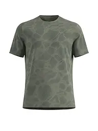 ODLO | Camiseta de running para hombre Zeroweight Engineered Chill-Tec | Oliva