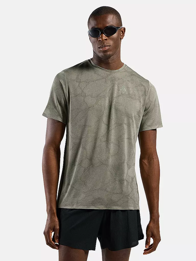 ODLO | Camiseta de running para hombre Zeroweight Engineered Chill-Tec |