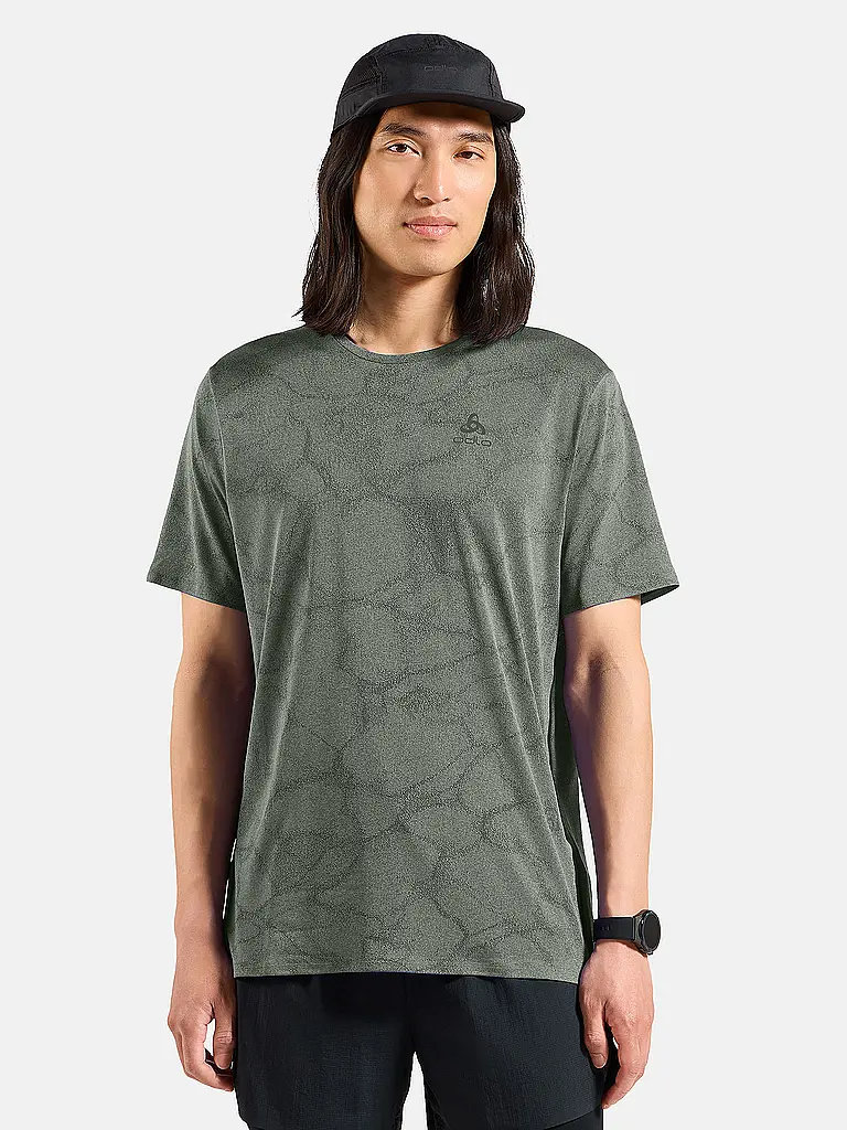 ODLO | Camiseta de running para hombre Zeroweight Engineered Chill-Tec |