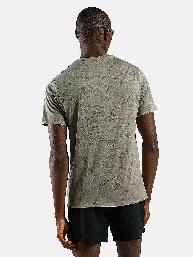 ODLO | Camiseta de running para hombre Zeroweight Engineered Chill-Tec |