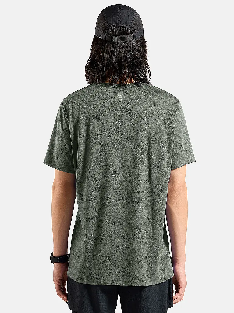 ODLO | Camiseta de running para hombre Zeroweight Engineered Chill-Tec |