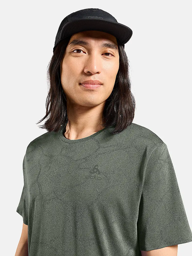 ODLO | Camiseta de running para hombre Zeroweight Engineered Chill-Tec |