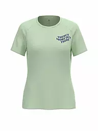 ODLO | Camiseta de running para mujer Essentials Print | Verde claro