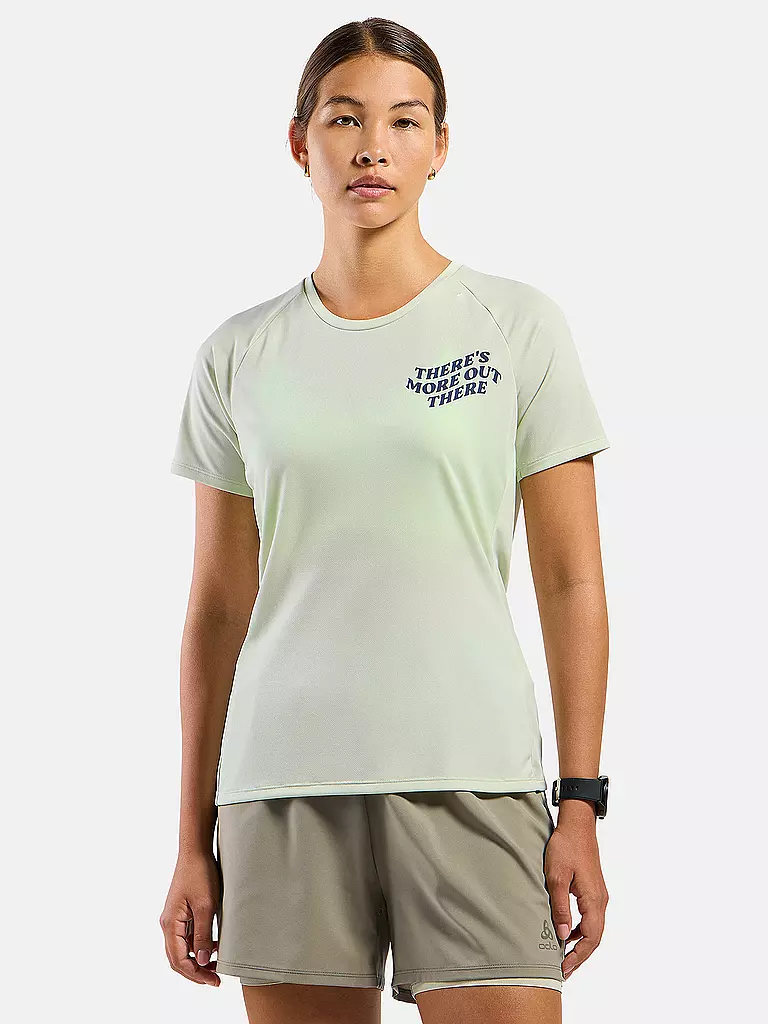 ODLO | Camiseta de running para mujer Essentials Print |