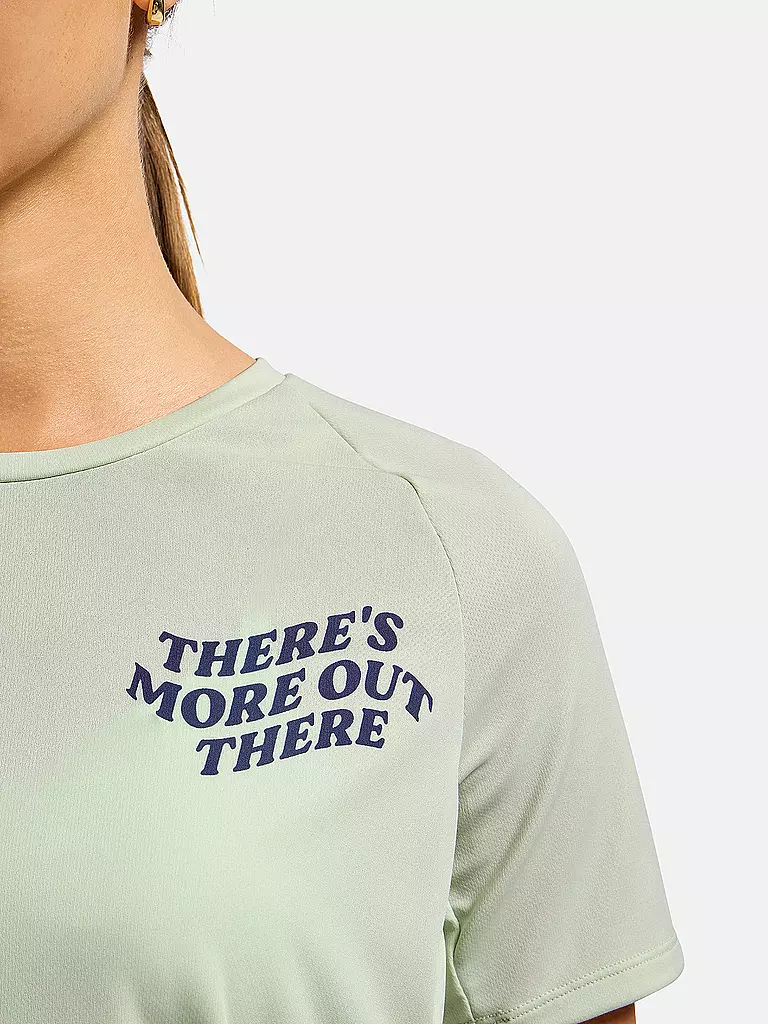 ODLO | Camiseta de running para mujer Essentials Print |