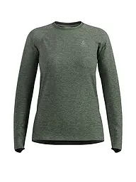 ODLO | Camiseta de running para mujer Essentials Seamless | Oliva