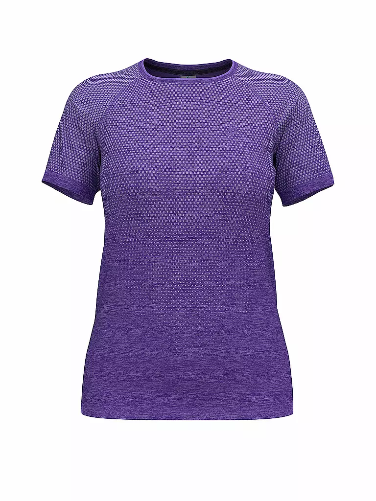ODLO | Camiseta de running para mujer Essentials Seamless | Lila