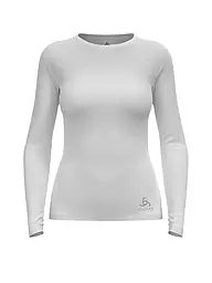 ODLO | Camiseta de running para mujer Performance Light Base Layer | Blanco