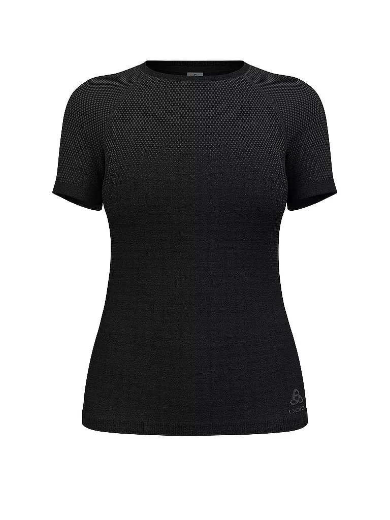 ODLO | Camiseta de running para mujer Performance Light Base Layer | Negro