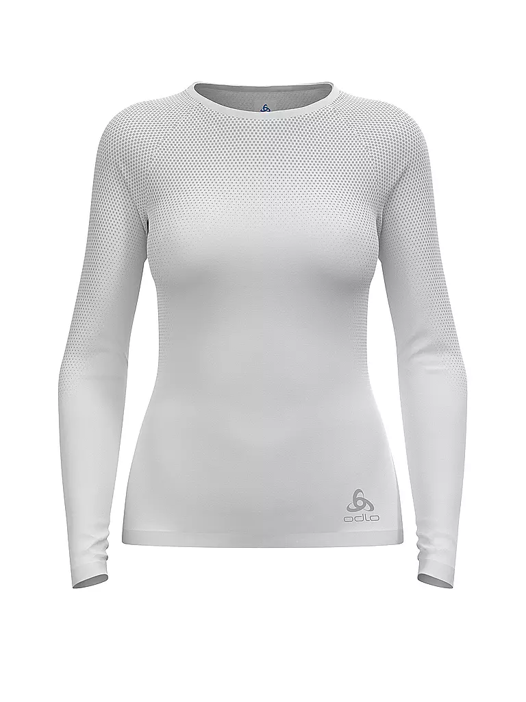 ODLO | Camiseta de running para mujer Performance Light Base Layer | Blanco