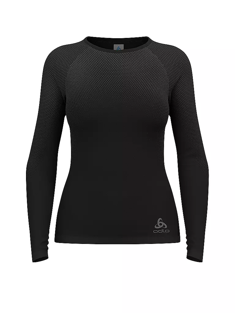 ODLO | Camiseta de running para mujer Performance Light Base Layer | Negro