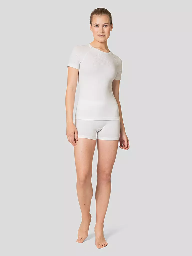 ODLO | Camiseta de running para mujer Performance Light Base Layer | Blanco