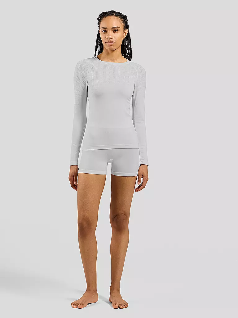 ODLO | Camiseta de running para mujer Performance Light Base Layer | Blanco