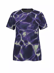 ODLO | Camiseta de running para mujer Zeroweight Chill-Tec Print | Lila