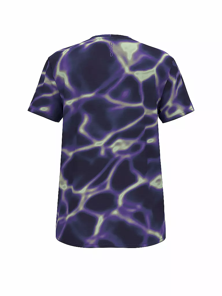 ODLO | Camiseta de running para mujer Zeroweight Chill-Tec Print |