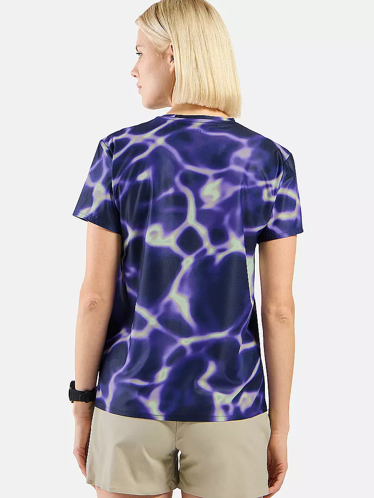ODLO | Camiseta de running para mujer Zeroweight Chill-Tec Print |