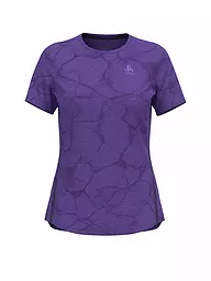 ODLO | Camiseta de running para mujer Zeroweight Engineered Chill-Tec | Lila