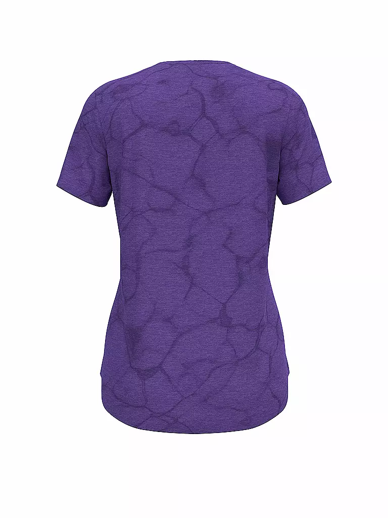 ODLO | Camiseta de running para mujer Zeroweight Engineered Chill-Tec | Lila