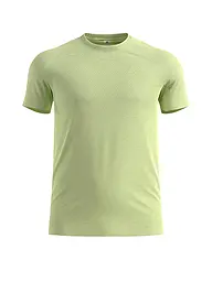 ODLO | Camiseta de running sin costuras Essentials para hombre | Amarillo