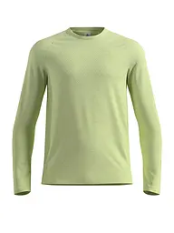ODLO | Camiseta de running sin costuras Essentials para hombre | Amarillo