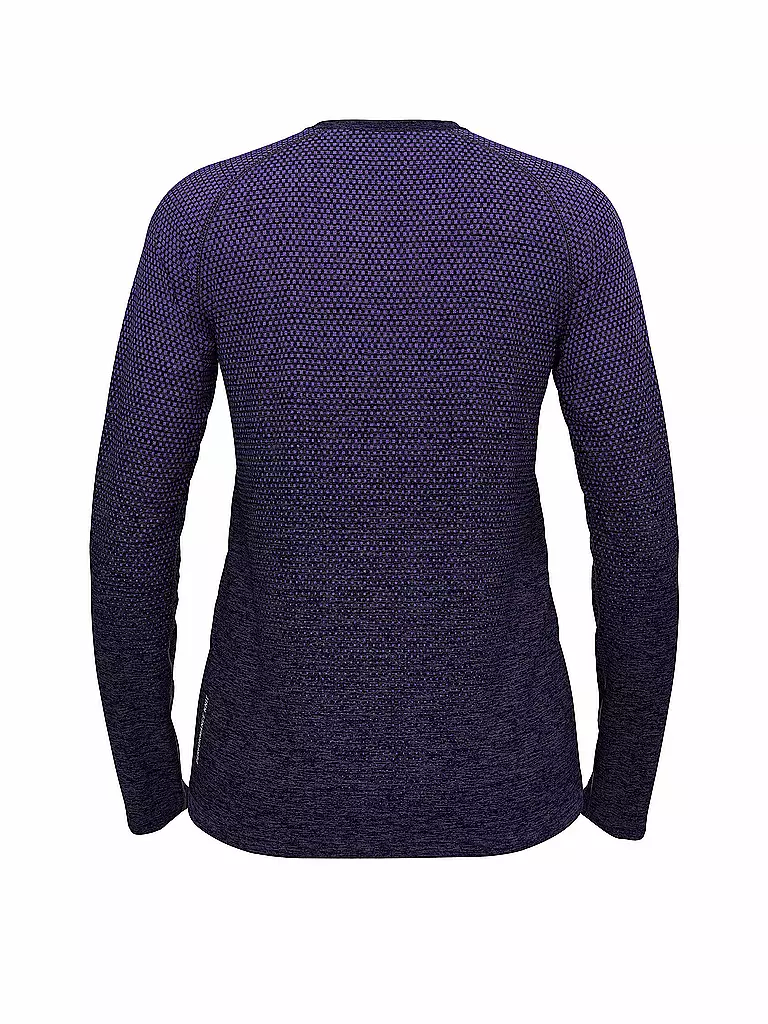 ODLO | Camiseta de running sin costuras Essentials para mujer | Lila
