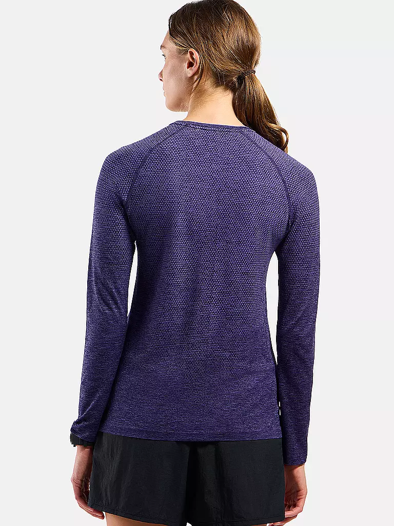 ODLO | Camiseta de running sin costuras Essentials para mujer | Lila