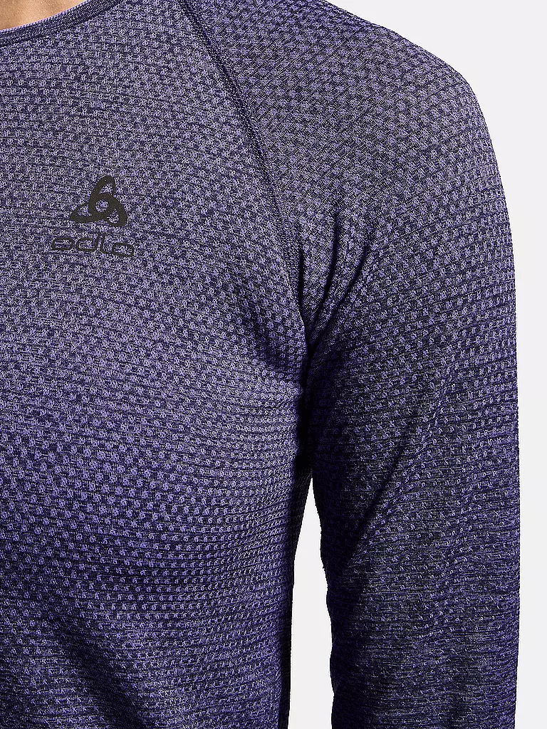 ODLO | Camiseta de running sin costuras Essentials para mujer | Lila