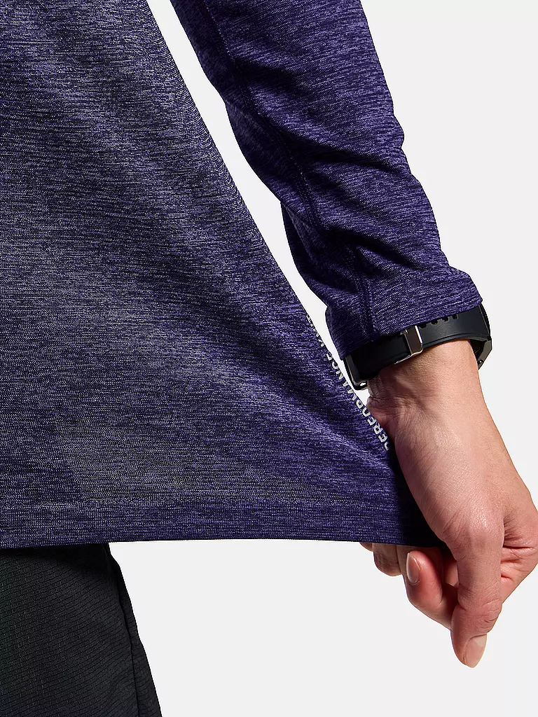 ODLO | Camiseta de running sin costuras Essentials para mujer | Lila