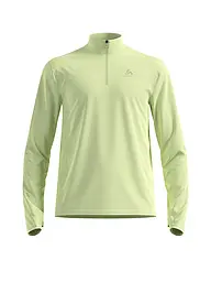 ODLO | Camiseta de running térmica Essential para hombre | Amarillo