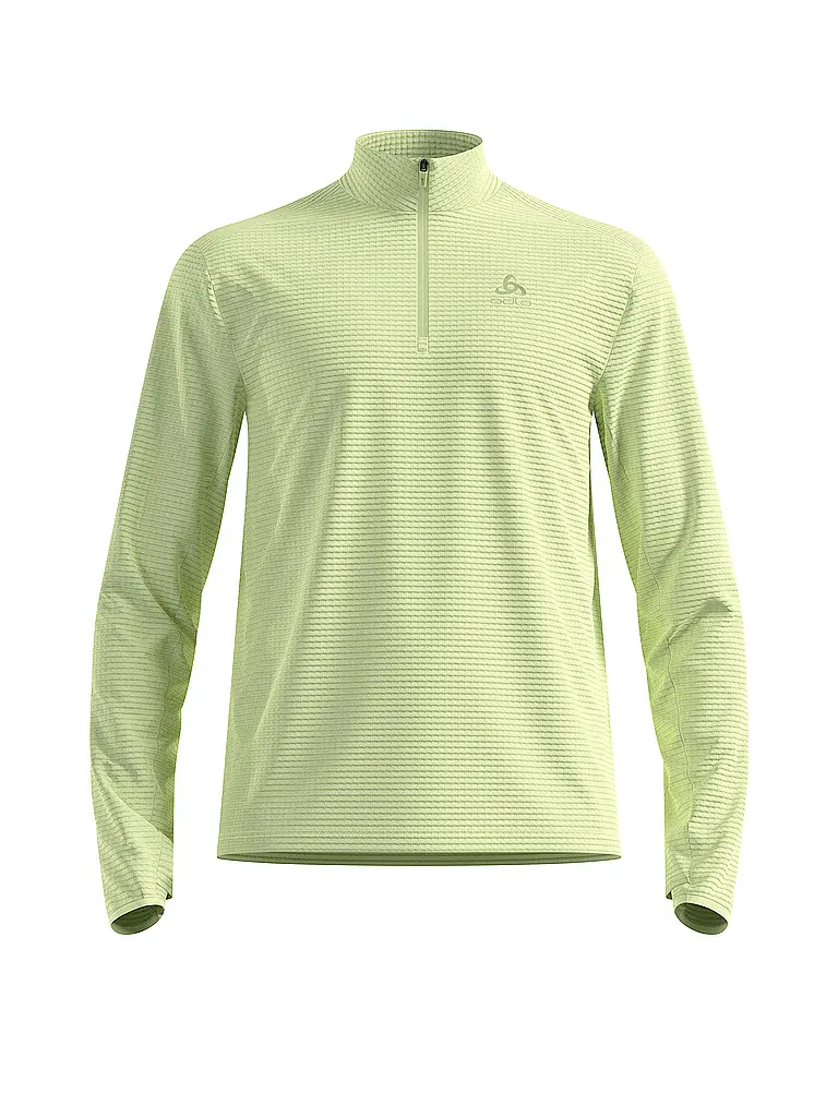ODLO | Camiseta de running térmica Essential para hombre | Amarillo