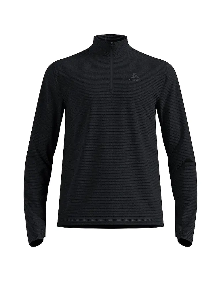 ODLO | Camiseta de running térmica Essential para hombre | Negro