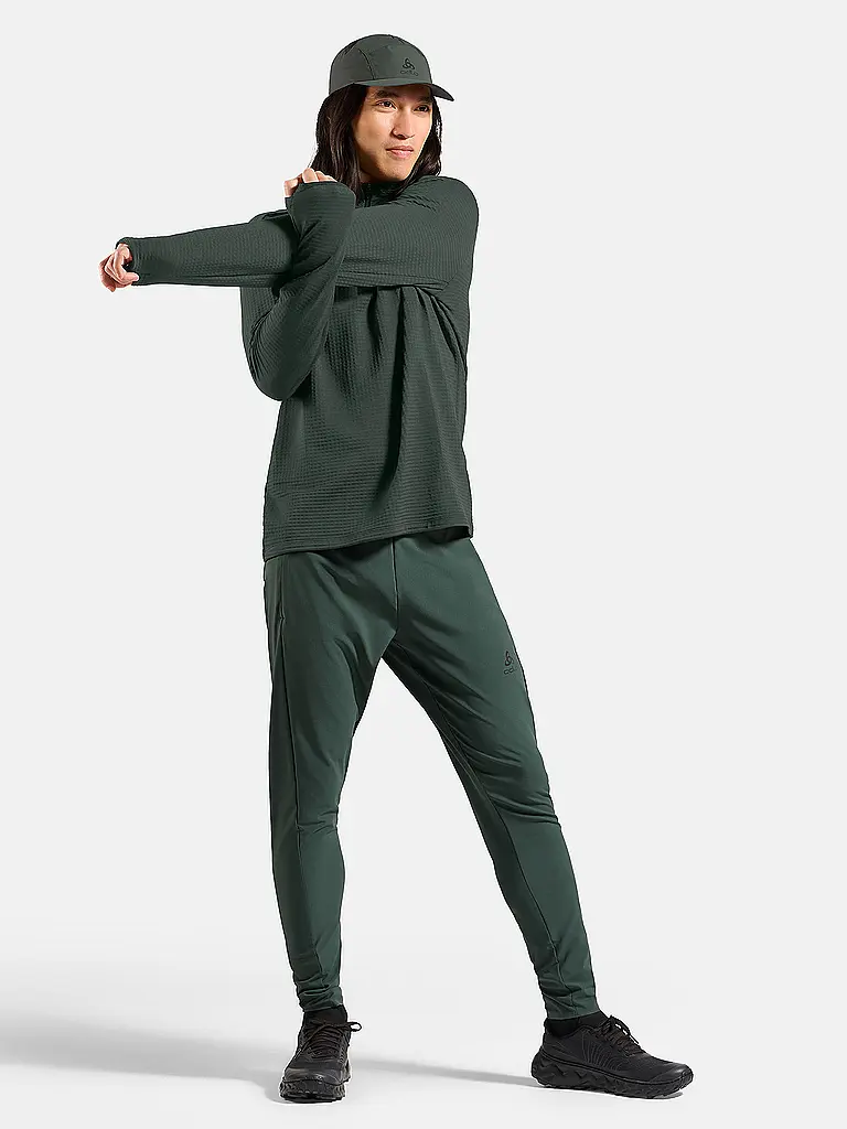 ODLO | Camiseta de running térmica Essential para hombre | Gris