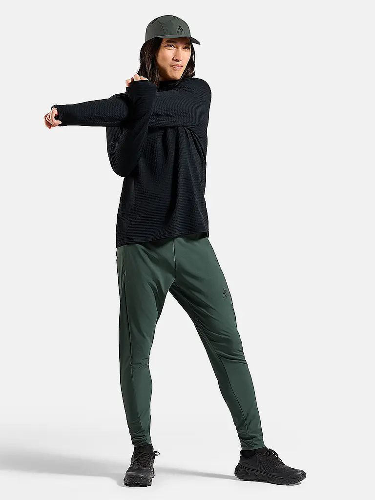 ODLO | Camiseta de running térmica Essential para hombre | Negro