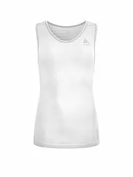 ODLO | Camiseta de tirantes interior Performance X-Light Base Layer para mujer | Blanco
