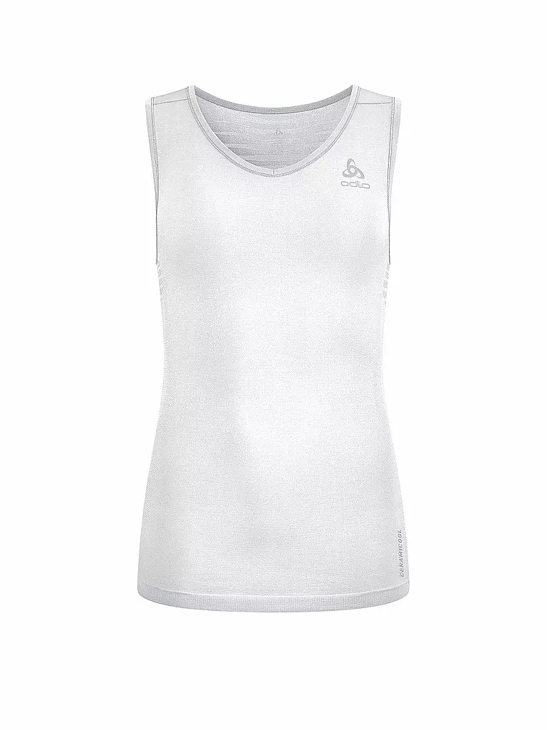 ODLO | Camiseta de tirantes interior Performance X-Light Base Layer para mujer | Blanco