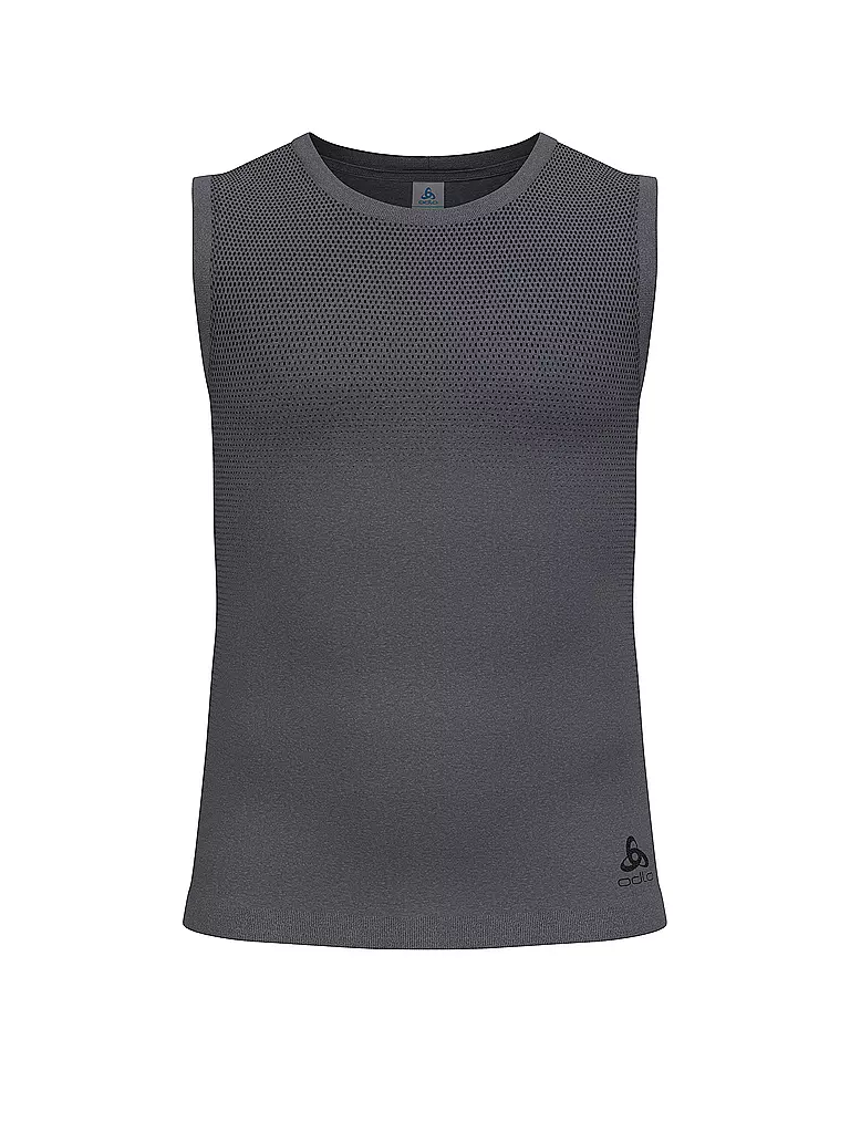 ODLO | Camiseta de Tirantes Ligera Performance para Hombre | Negro