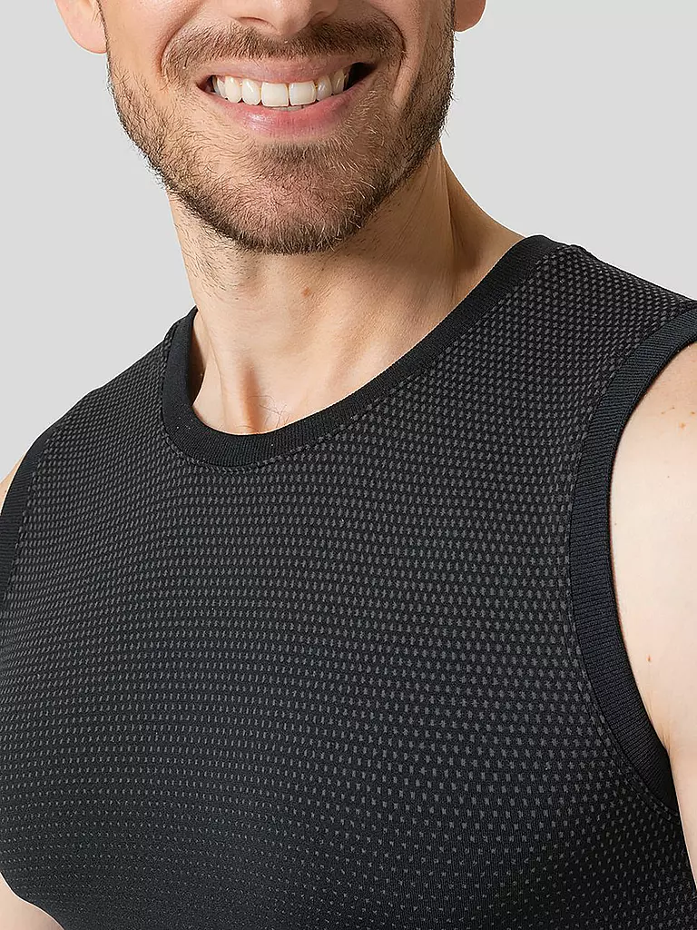 ODLO | Camiseta de Tirantes Ligera Performance para Hombre |