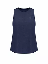 ODLO | Camiseta de tirantes para mujer Zeroweight Engineered Chill-Tec | Azul oscuro