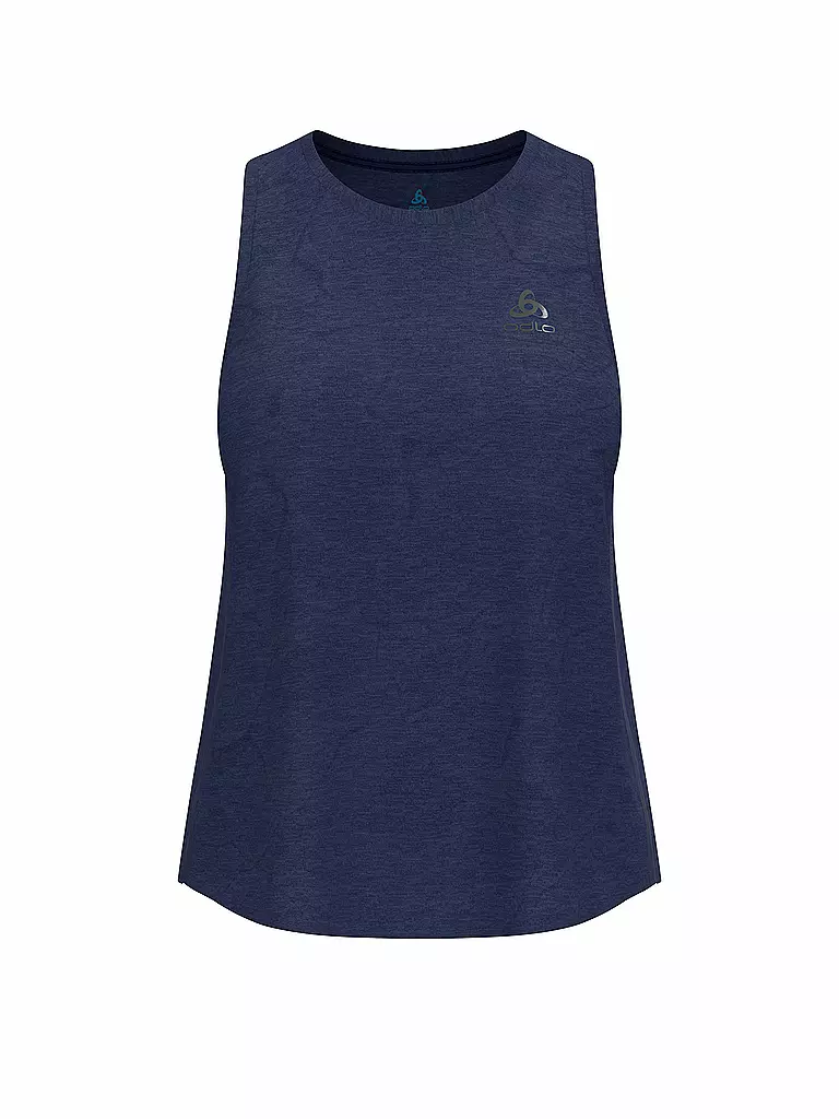 ODLO | Camiseta de tirantes para mujer Zeroweight Engineered Chill-Tec | Azul oscuro