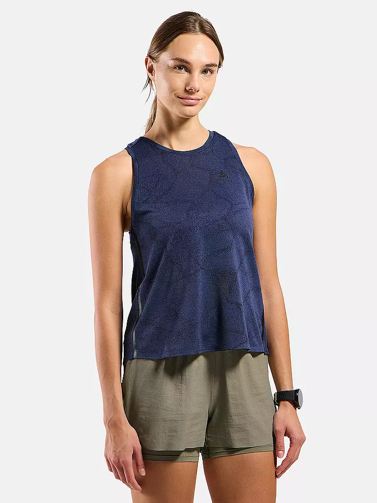 ODLO | Camiseta de tirantes para mujer Zeroweight Engineered Chill-Tec |