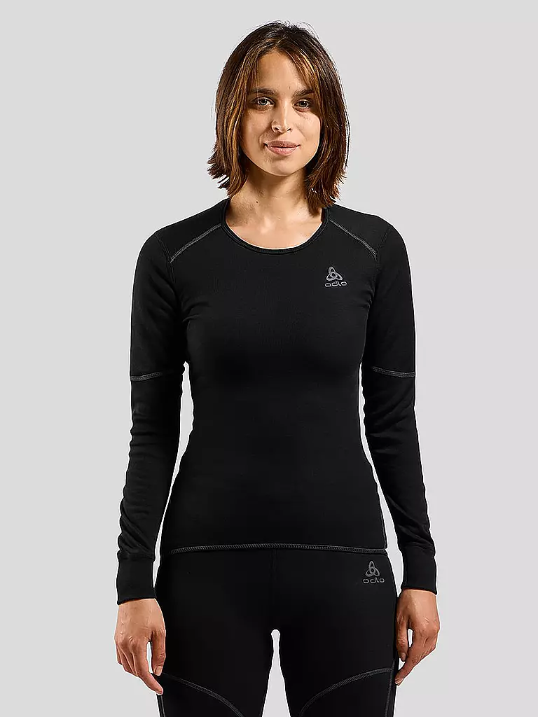 ODLO | Camiseta funcional de mujer ACTIVE X-WARM ECO Base Layer |