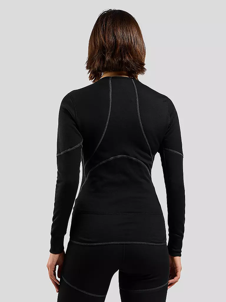 ODLO | Camiseta funcional de mujer ACTIVE X-WARM ECO Base Layer |