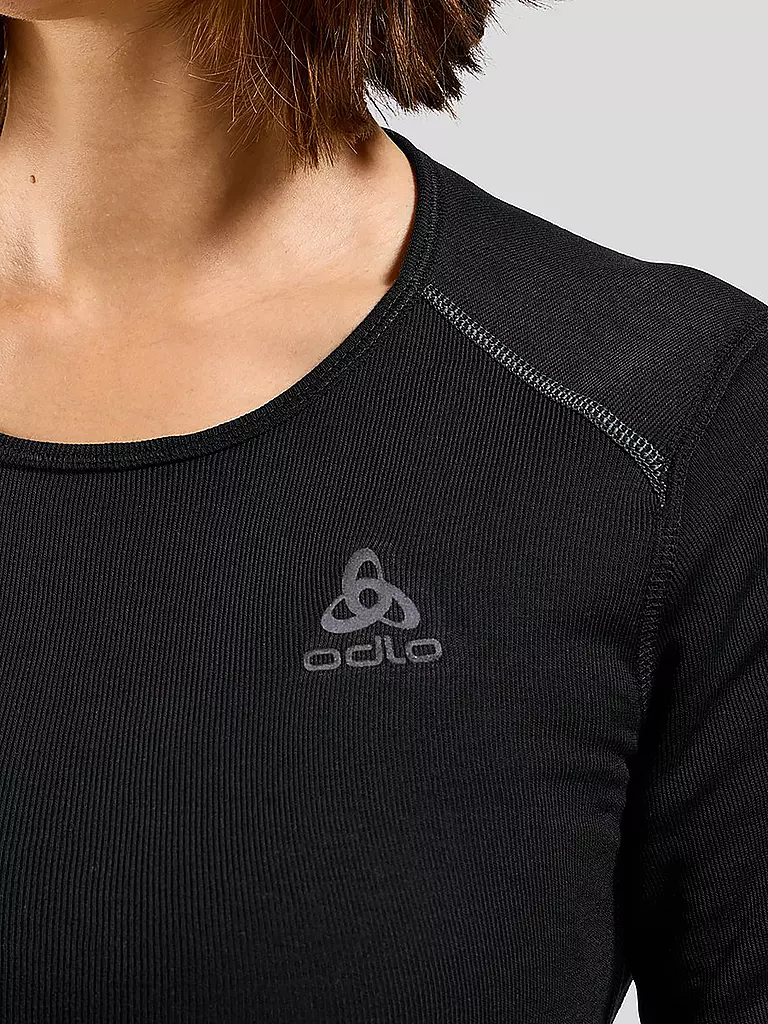 ODLO | Camiseta funcional de mujer ACTIVE X-WARM ECO Base Layer |